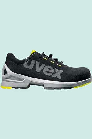 Uvex Mikrofiber İş Güvenliği Ayakkabısı 8544 EN ISO 20345 Deri Antistatik Kaymaz