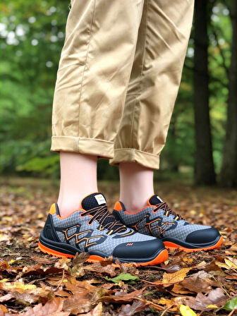 Mekap Fresh RMK 93 Hafif Fileli İş Güvenliği Ayakkabısı EN ISO 20345 Kompozit Burun