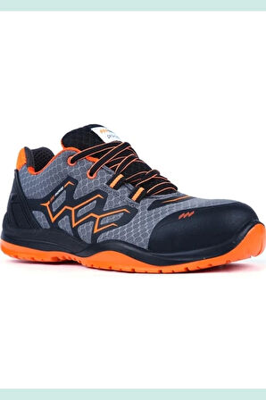 Mekap Fresh RMK 93 Hafif Fileli İş Güvenliği Ayakkabısı EN ISO 20345 Kompozit Burun