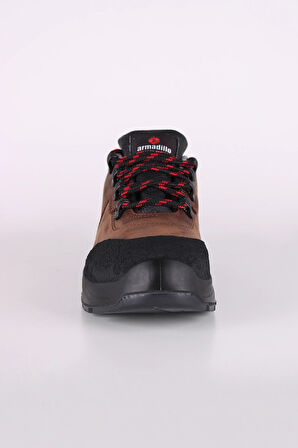 Carla Jr S3 Kompozit Burunlu Kahverengi Kaymaz Taban Antistatik Hafif İş Ayakkabısı