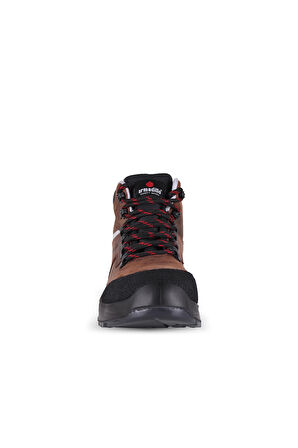 Alaska S3 Kompozit Burunlu Kahverengi Suya Dayanıklı Kaymaz Taban Kışlık İş Ayakkabısı