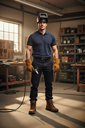 G5558NKU Nubuk Kum Erkek Outdoor Bot Su Geçirmez Kaymaz Taban Casual