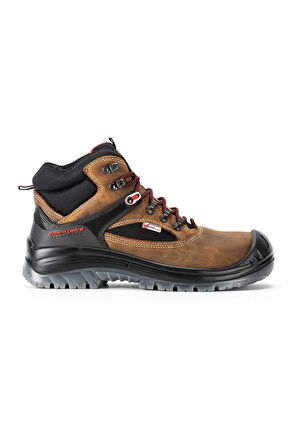 Sixton Steppa Outdoor İş Ayakkabısı 81001 01l Kompozit Burunlu Tip
