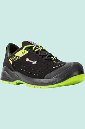 Sixton Delinmez İş Ayakkabısı SiyahNeon 43452 10l S1p Forza Esd Fiber Kompozit