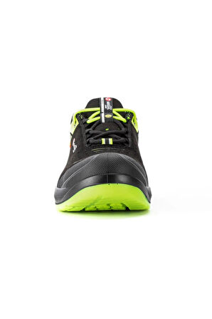 Sixton Delinmez İş Ayakkabısı SiyahNeon 43452 10l S1p Forza Esd Fiber Kompozit