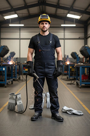 Sixton S3 Rimini Elektrikçi Çelik Burun Kaymaz Taban Antistatik İş Güvenlik Ayakkabısı