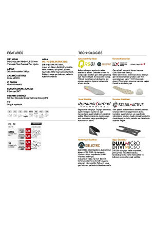 Sixton S3 Rimini Elektrikçi Çelik Burun Kaymaz Taban Antistatik İş Güvenlik Ayakkabısı