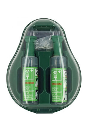 Starline Göz Yıkama Seti İş Güvenlik Ekipmanı Cps023 2x500ml Solüsyonu Takımı