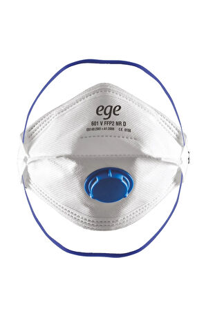 Ege Ffp2 601 V Katlanır Ventilli Maske