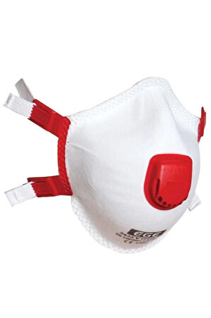 Ege Ffp3 2433 V Kubbe Ventilli Maske