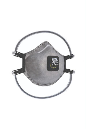 Era Aktif Karbonlu FFP2 Maske 7210 Solunum Koruma Ventilli Yüksek