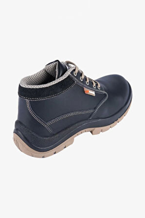 Kompozit Burunlu Su Geçirmez İş Botu Mekap Pontiac Atp Cilt Deri Çelik Kaymaz Suya