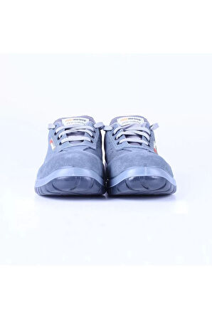 Süet İş Güvenliği Ayakkabısı S1 240 Mekap Jeriko Çelik