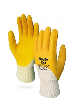 Beybi Nitril Kaplı İş Eldiveni Dayanıklı ve Konforlu Kn2 CE EN 388 420 Kaplamalı