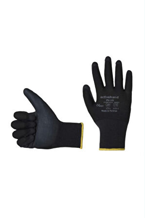 Activehand PU101 Poliüretan Kaplamalı İş Eldiveni 101 Kaymaz Koruyucu
