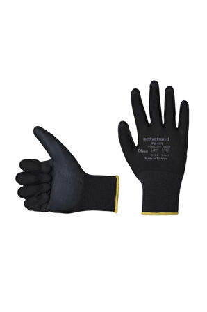 Activehand PU101 Poliüretan Kaplamalı İş Eldiveni 101 Kaymaz Koruyucu
