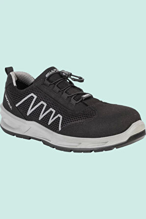 Swolx AIRX 110 Nefes Alan İş Güvenliği Ayakkabısı S1p Aır Çelik Burunlu Hafif Alabilir