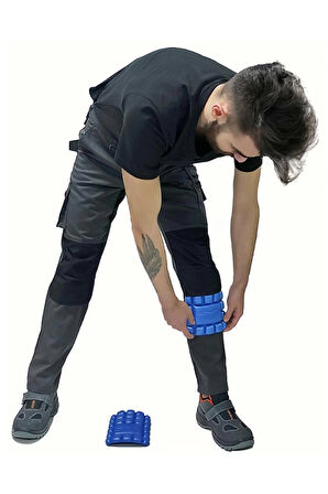 Şensel Eva Köpük Dizlik Mavi