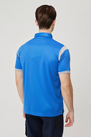 DryTouch Polo Yaka Tişört İş Güvenliği Allium Nefes Alabilir Hafif Konforlu Günlük İçin