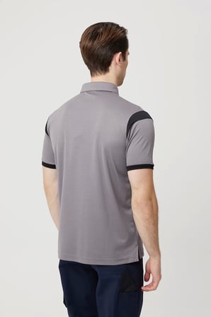DryTouch Polo Yaka Tişört İş Güvenliği Allium Nefes Alabilir Hafif Konforlu Günlük İçin