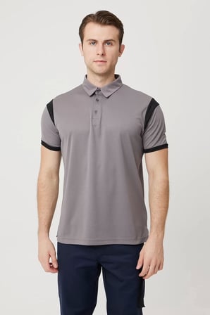 DryTouch Polo Yaka Tişört İş Güvenliği Allium Nefes Alabilir Hafif Konforlu Günlük İçin