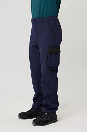 Kışlık İş Pantolonu Su Geçirmez Polar Astarlı Argemon Pantolon Isı Yalıtımlı Outdoor