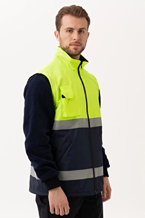 Kışlık İş Güvenliği Mont EN ISO 13688 Pendula Renkli