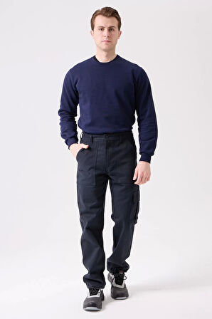 Kışlık Erkek İş Pantolonu Gabardin Dayanıklı ve Konforlu Galanthus Havalara