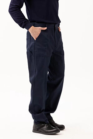 Erkek Pamuklu Yazlık İş Pantolonu Galanthus Hafif Tasarım