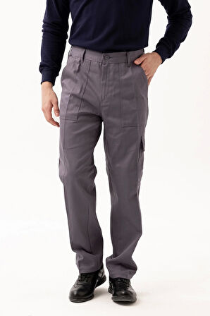 Erkek Pamuklu Yazlık İş Pantolonu Galanthus Hafif Tasarım