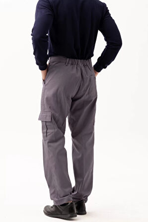 Erkek Pamuklu Yazlık İş Pantolonu Galanthus Hafif Tasarım