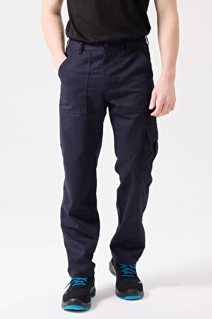 Erkek Kargo Pantolon 65 Polyester İş Pantolonu Galanthus Technic Cepli Rahat Kalıp