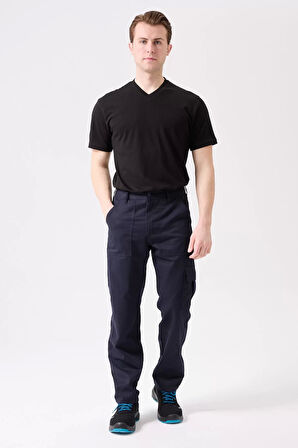 Erkek Kargo Pantolon 65 Polyester İş Pantolonu Galanthus Technic Cepli Rahat Kalıp