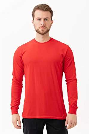 Uzun Kollu Penye Tshirt Is Gvenligi ve Konfor Padus Basic shirt Şıklığın Konforun Buluşma Noktası