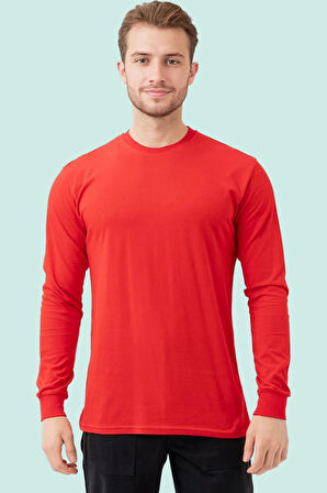 Uzun Kollu Penye Tshirt Is Gvenligi ve Konfor Padus Basic shirt Şıklığın Konforun Buluşma Noktası