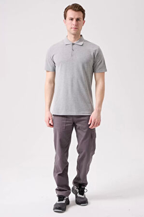 Polo Yaka Tişört 50 Pamuk Polyester Yazlık Herba shirt Pamuklu Nefes Alabilir Rahat Kesim