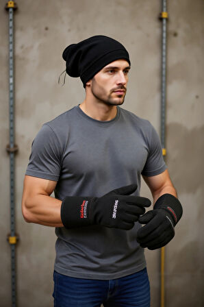 Polar Bere Boyunluk Kombine Kışlık Sıcaklık ve Konfor Bağcıklı Çift Sıcak Konforlu Tasarım