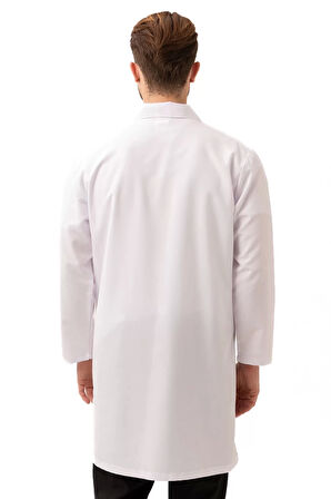 Erkek Önlük Sağlık ve Laboratuvarlar İçin Dayanıklı Model Cordata Renk Rahat Tasarım