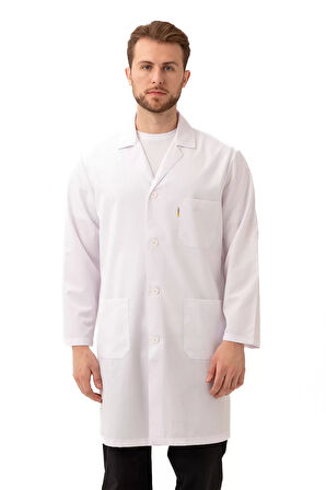 Erkek Önlük Sağlık ve Laboratuvarlar İçin Dayanıklı Model Cordata Renk Rahat Tasarım