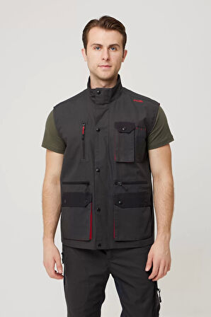 Armadillo Ripstop Çok Cepli Yelek ISG Galium İş Outdoor Hafif Fonksiyonel Tasarım