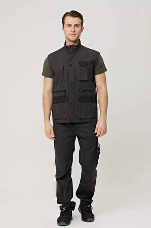 Armadillo Ripstop Çok Cepli Yelek ISG Galium İş Outdoor Hafif Fonksiyonel Tasarım