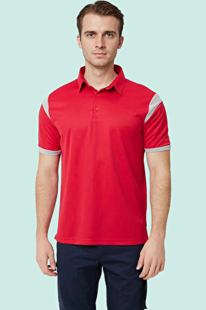 DryTouch Polo Yaka Tişört İş Güvenliği Allium Nefes Alabilir Hafif Konforlu Günlük İçin