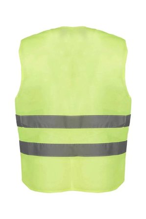 Neon Reflektörlü İş Güvenliği Yeleği vis Yüksek Görünürlük Trafik İnşaat