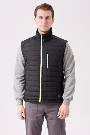 Kışlık Şişme Yelek Ripstop Hafif ve Su Geçirmez Nepeta Bomber Suya