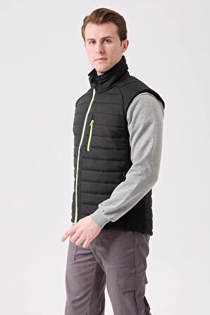 Kışlık Şişme Yelek Ripstop Hafif ve Su Geçirmez Nepeta Bomber Suya