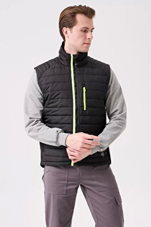 Kışlık Şişme Yelek Ripstop Hafif ve Su Geçirmez Nepeta Bomber Suya