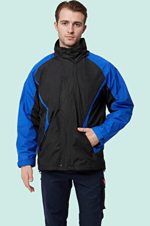 Kışlık Su Geçirmez İş Güvenliği Mont 3n1 Gallium Outdoor Parka Rüzgar Çıkarılabilir İç