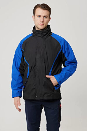 Kışlık Su Geçirmez İş Güvenliği Mont 3n1 Gallium Outdoor Parka Rüzgar Çıkarılabilir İç