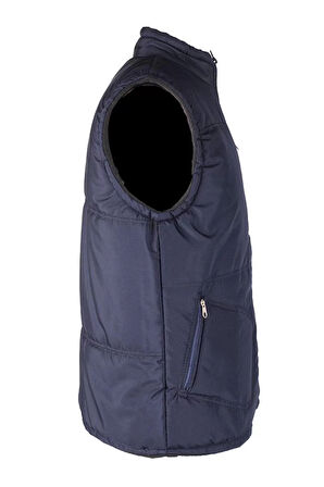 Kışlık Polar Astarlı Yelek İş Güvenliği ve Outdoor İçi Micro Konforlu Fonksiyonel Tasarım