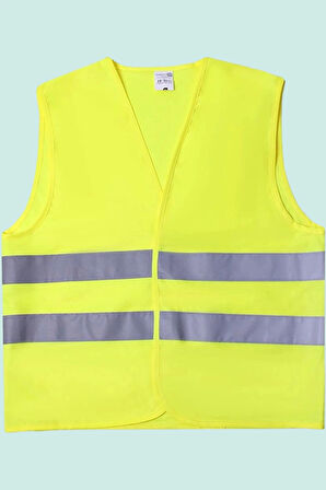 Fosforlu Reflektörlü Güvenlik Yeleği Galanthus vıs Yelek İş Güvenliği